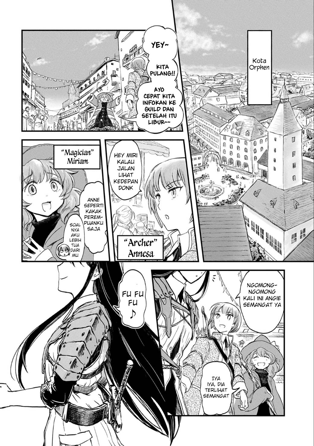 Boukensha ni Naritai to Miyako ni Deteitta Musume ga S Rank ni Natteta